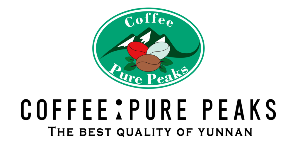 COFFEE : PURE PEAKS　logo